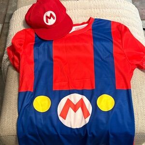 Kids Red and Blue Costume Set
